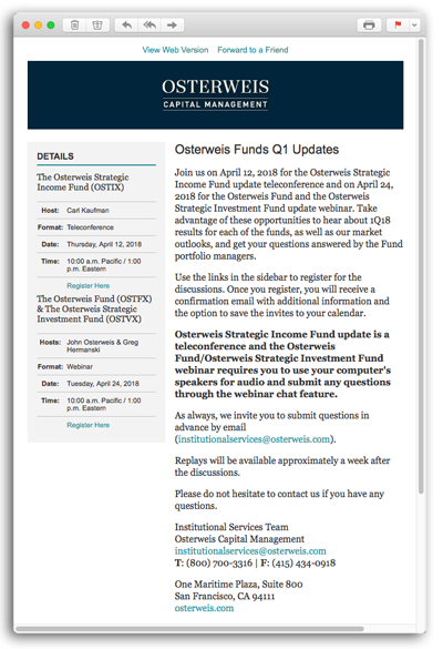 OCM Email